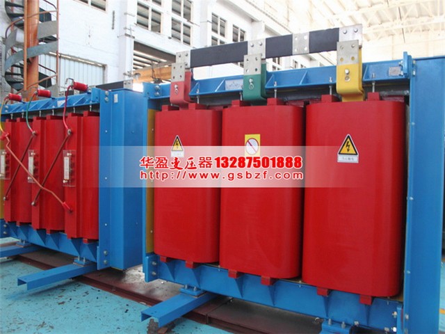 东方630KVA干式变压器
