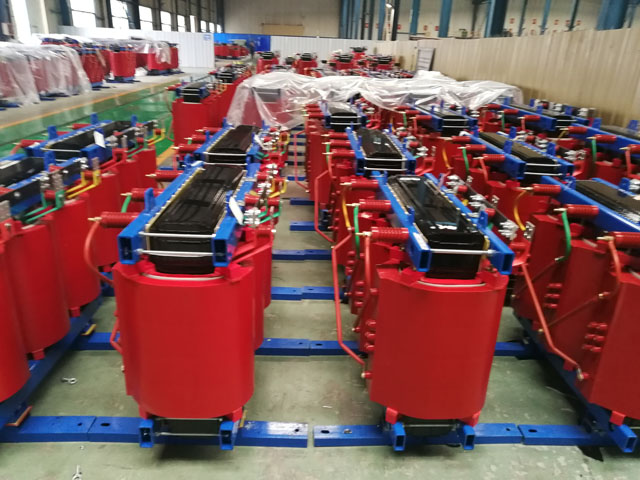 东方500KVA干式变压器